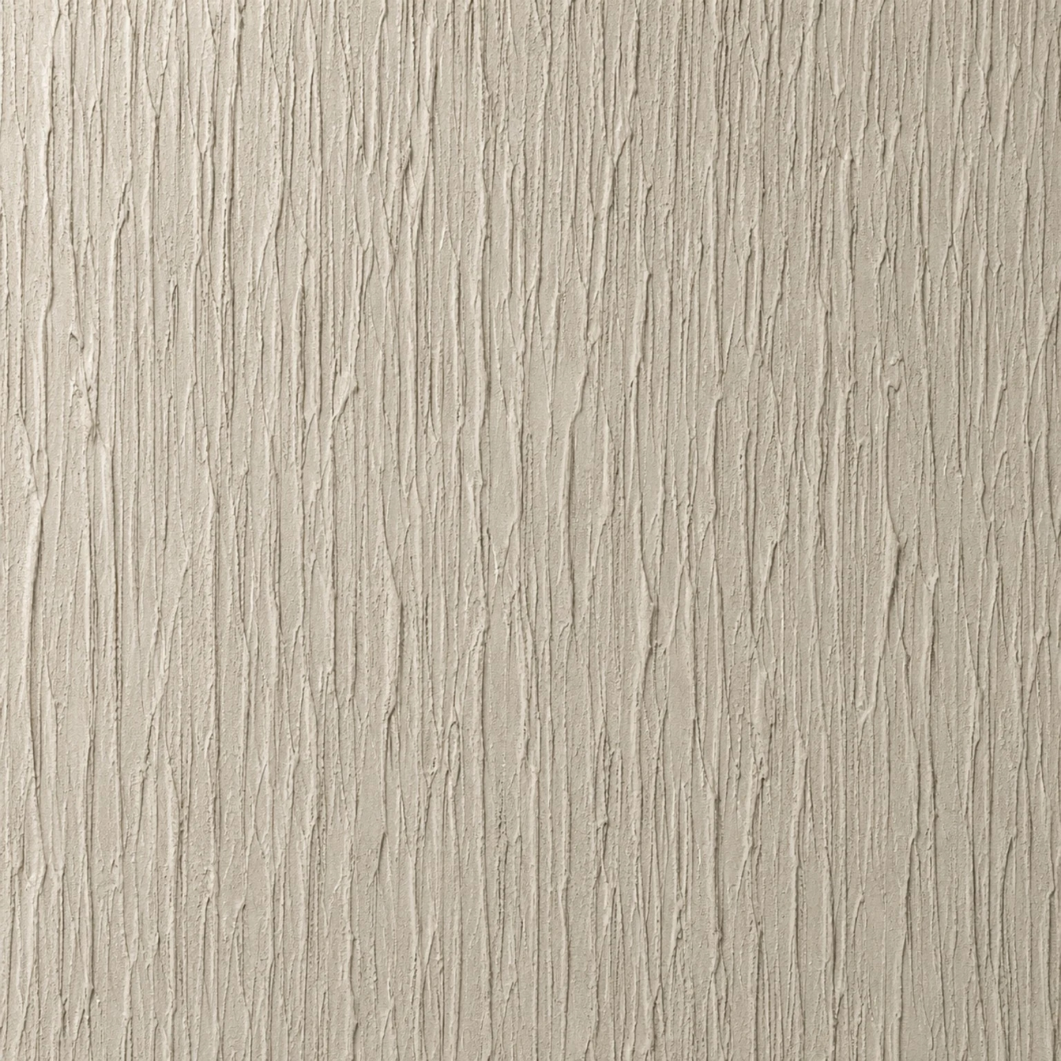 Il ritmo della materia. Dettaglio della texture rigata.